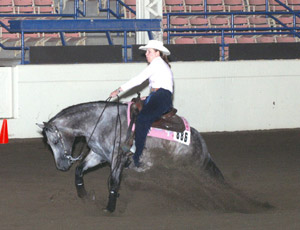 Paige Schmidt & Dun It in SIlver